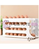 Автоматична поставка за съхранение на яйца 30бр хладилник